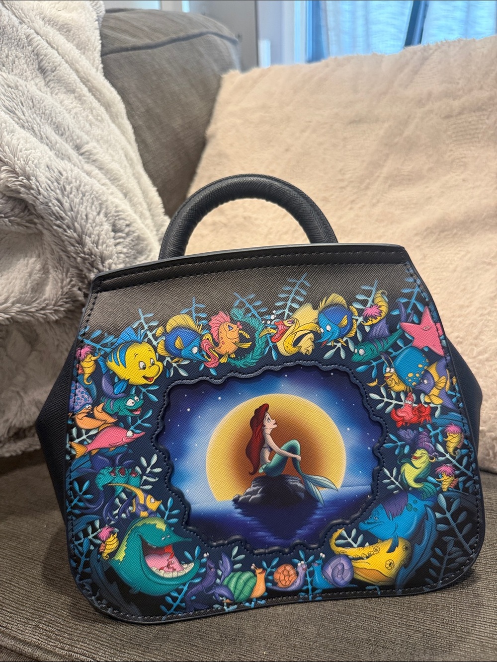 The Little Mermaid Loungefly Bag